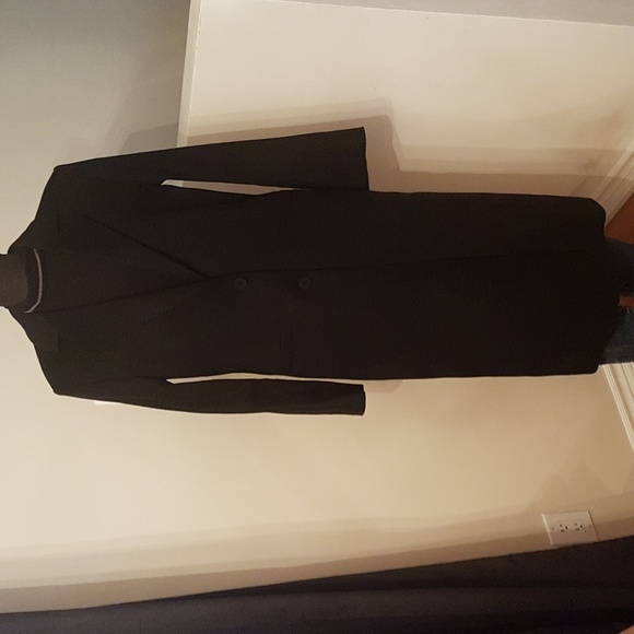 Hugo Boss Wool Blend Coat - Picture 3 of 13